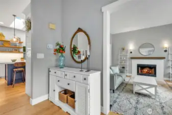 Entry Way Nook