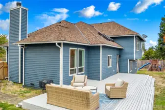 Side View of Home