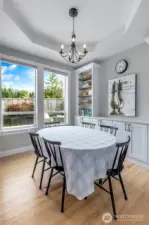 Natural Light Abundance Pouring Into The Dining Area!