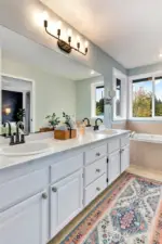 Primary Bathroom - View 2