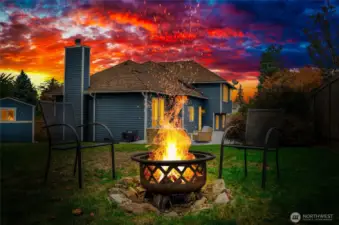 The End of a Perfect Day at Your New Home!