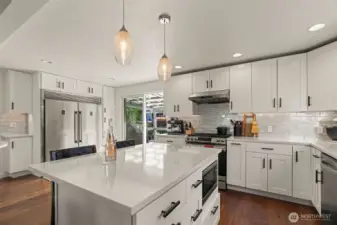 Updated kitchen