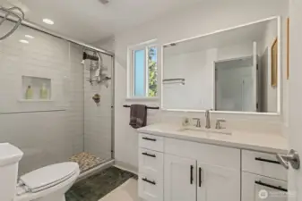 Primary bath.