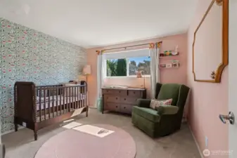 2nd main level bedroom.