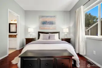 Owner's Suite Bedroom