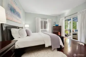 Owner's Suite Bedroom