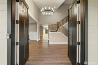 Select your grand entry!