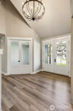 Select your grand entry!