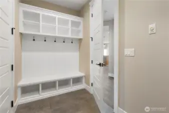 Custom Mudroom