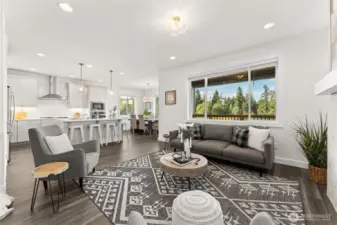 Main Living Space