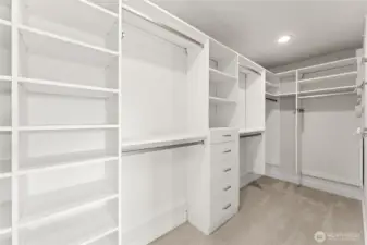 Walk-in Closets