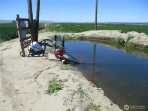 Burlingame Ditch Pump