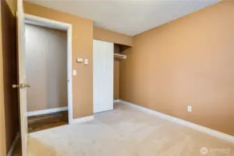 Fresh paint and brand-new carpet give every bedroom a crisp, modern feel that’s ready for your personal touch.