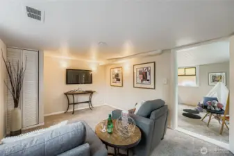 4th non-conforming Bedroom or use it as a Bonus!