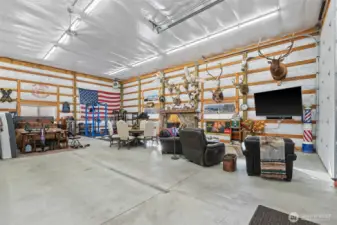 Detached Shop, RV parking