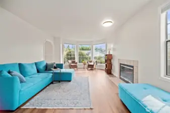 Oversized Living Room