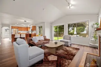 Opens to Outdoor Living