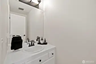 Downstairs Half Bath