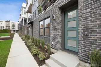 Front Door (Facade, Ext Colors, Interior Photos & Floor Plans for illustrative purposes only. Actual Facade, Ext Colors, Interiors & Floor Plans may differ.)