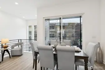 Dining with additional sitting area (Facade, Ext Colors, Interior Photos & Floor Plans for illustrative purposes only. Actual Facade, Ext Colors, Interiors & Floor Plans may differ.)