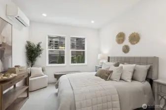 Guest ensuite on lower floor (Facade, Ext Colors, Interior Photos & Floor Plans for illustrative purposes only. Actual Facade, Ext Colors, Interiors & Floor Plans may differ.)