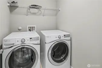 Top Floor Laundry Room