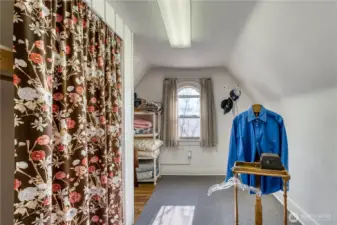 Additional flex space off upstairs bedroom...how will you use it?