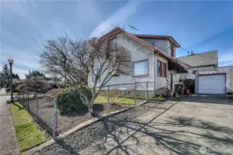 Make this home yours today.  Classic old world charm add your personal touches.