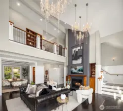 Imported Ash plank hardwood floors throughout.