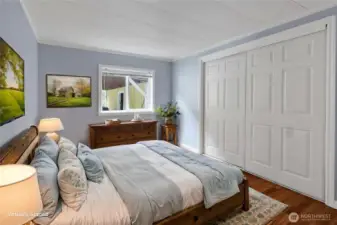 bedroom 2 virtually staged