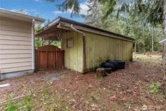 carport with storage