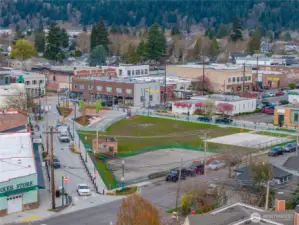View of downtown Sumner building is right below this shot.