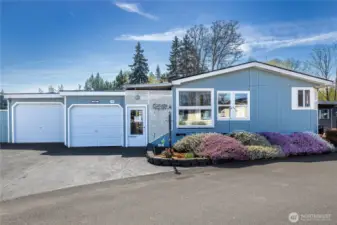 Tons of off street parking, which is perfect for guests or multiple cars.