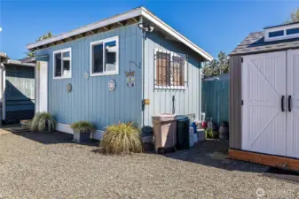 Workshop...Craft studio, potting shed?  The possibilites are endless