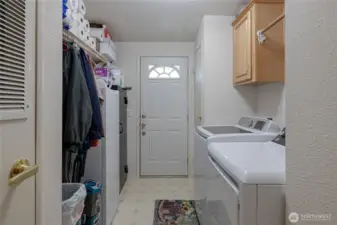 Spacious Laundry room!