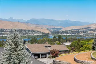 View of the Columbia River