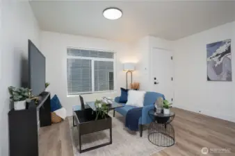 Downstairs living room
