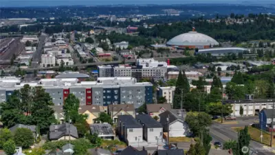 Downtown location