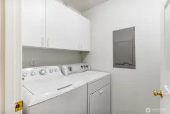 Washer and dryer