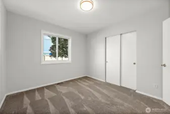 Bedroom #1 11'6" x 10'.