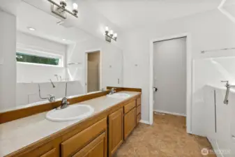 Primary Bathroom 13' x 14'