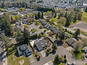Community ariel view.