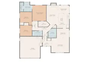 Here is the Floor Plan so you can look at the pictures and see where that room is located.