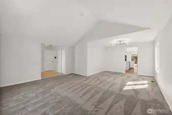 Your standing in the far corner of the Living Room looking across into the Dining area. Each window in the house is a picture in itself. Dining Area is 12' x 9'.