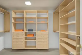 Walking closet