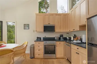 Just remodeled kitchen