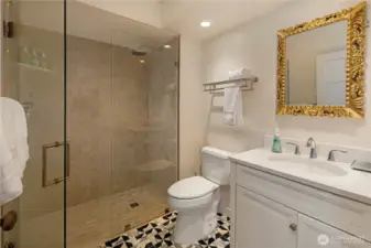 Just remodeled bathroom