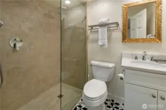 Just remodeled bathroom