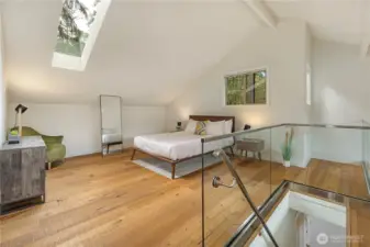 Upper bedroom