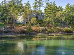 Roche Harbor Bay and Lagoon